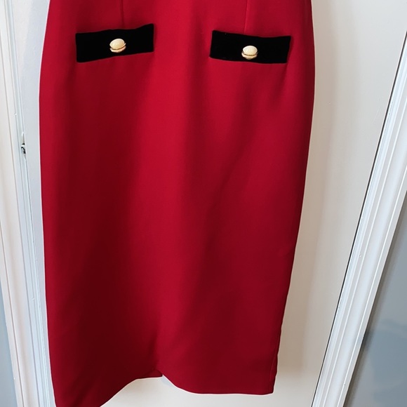 Fire Red GUCCI Dress - Picture 7 of 15